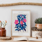 Nerium Oleander-Artwork-Nacnic-Nacnic Estudio SL