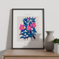Nerium Oleander-Artwork-Nacnic-Nacnic Estudio SL