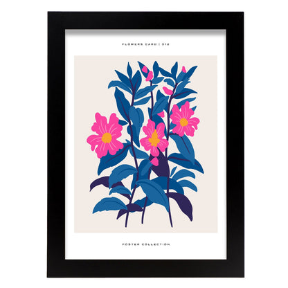 Nerium Oleander-Artwork-Nacnic-A4-Sin marco-Nacnic Estudio SL