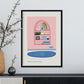No place like home-Artwork-Nacnic-Nacnic Estudio SL