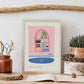 No place like home-Artwork-Nacnic-Nacnic Estudio SL