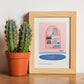 No place like home-Artwork-Nacnic-Nacnic Estudio SL