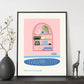No place like home-Artwork-Nacnic-Nacnic Estudio SL