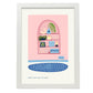 No place like home-Artwork-Nacnic-A3-Marco Blanco-Nacnic Estudio SL