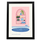 No place like home-Artwork-Nacnic-A3-Sin marco-Nacnic Estudio SL