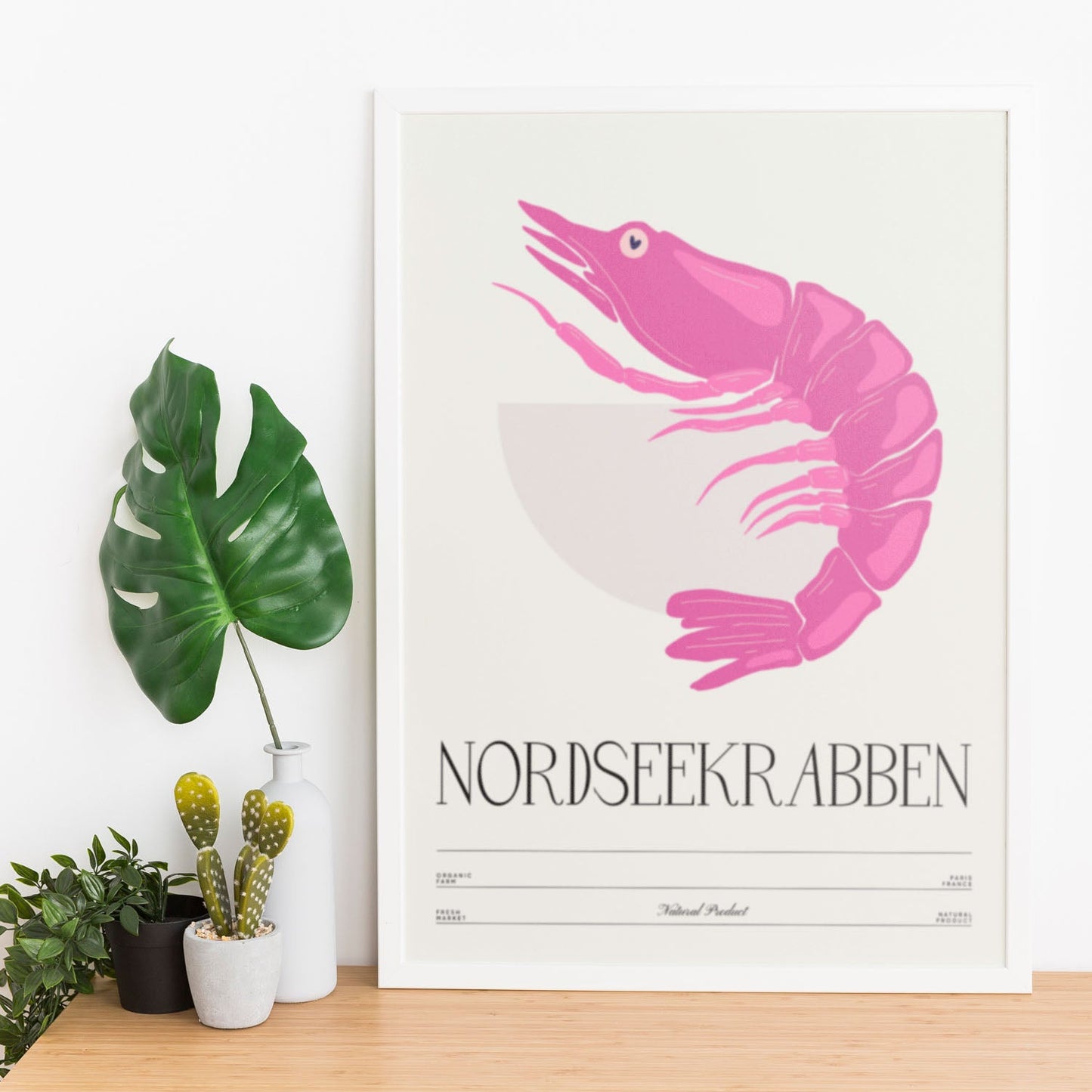North Sea Shrimp-Artwork-Nacnic-Nacnic Estudio SL