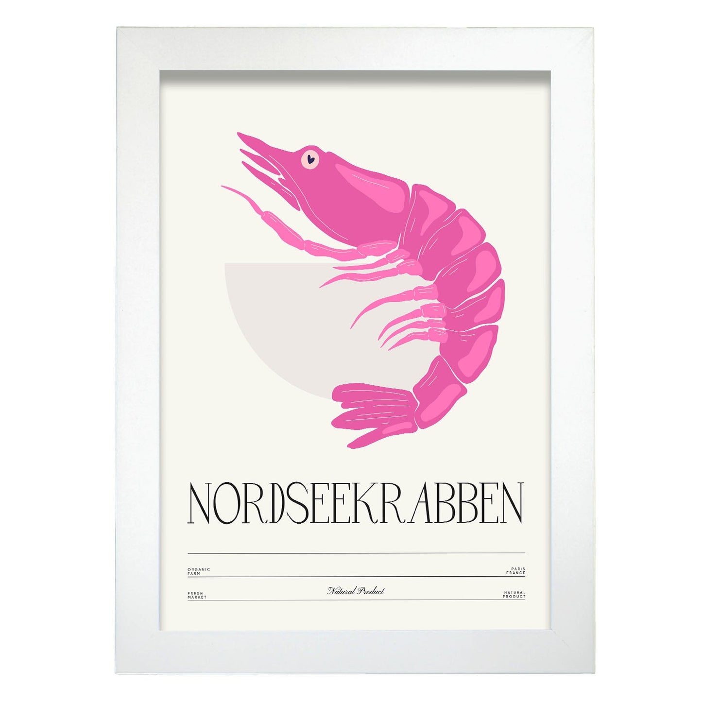 North Sea Shrimp-Artwork-Nacnic-A4-Marco Blanco-Nacnic Estudio SL