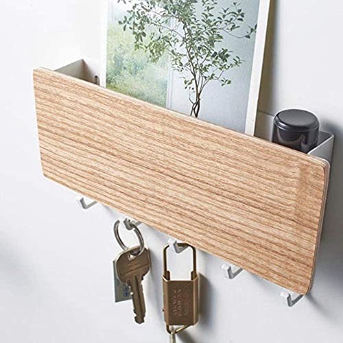 Perchas de madera on sale para pared