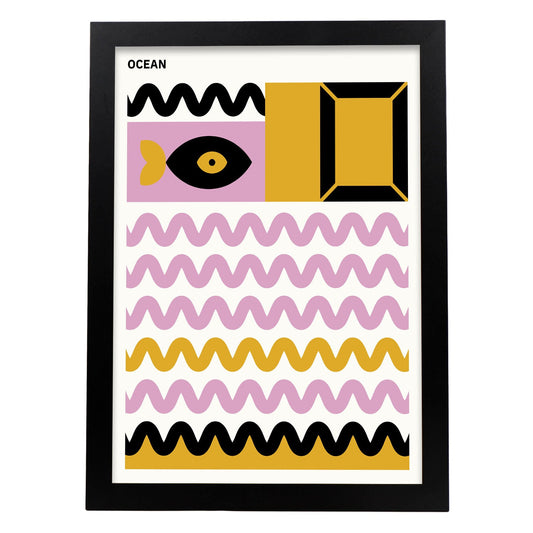 Ocean-Artwork-Nacnic-A3-Sin marco-Nacnic Estudio SL