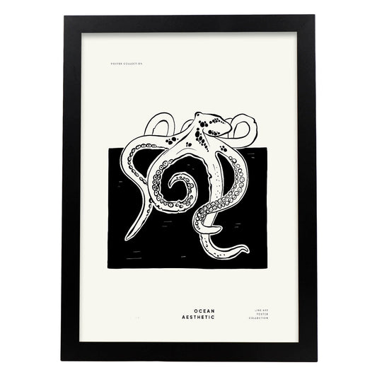 Octopus-Artwork-Nacnic-A3-Sin marco-Nacnic Estudio SL