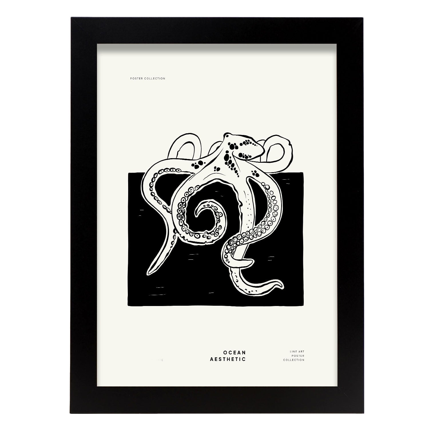 Octopus-Artwork-Nacnic-A4-Sin marco-Nacnic Estudio SL
