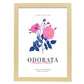 Odorata-Artwork-Nacnic-A3-Marco Madera clara-Nacnic Estudio SL