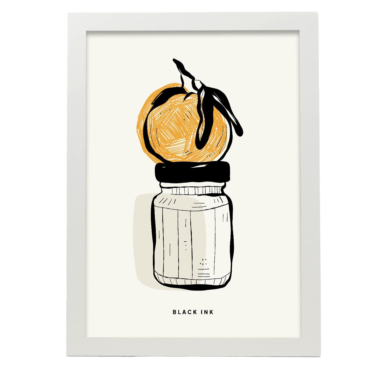 Orange Marmalade-Artwork-Nacnic-A3-Marco Blanco-Nacnic Estudio SL