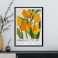 Orange Tulip-Artwork-Nacnic-Nacnic Estudio SL