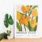 Orange Tulip-Artwork-Nacnic-Nacnic Estudio SL