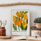 Orange Tulip-Artwork-Nacnic-Nacnic Estudio SL