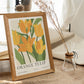 Orange Tulip-Artwork-Nacnic-Nacnic Estudio SL