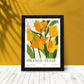Orange Tulip-Artwork-Nacnic-Nacnic Estudio SL
