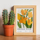 Orange Tulip-Artwork-Nacnic-Nacnic Estudio SL