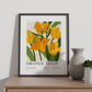 Orange Tulip-Artwork-Nacnic-Nacnic Estudio SL