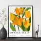Orange Tulip-Artwork-Nacnic-Nacnic Estudio SL
