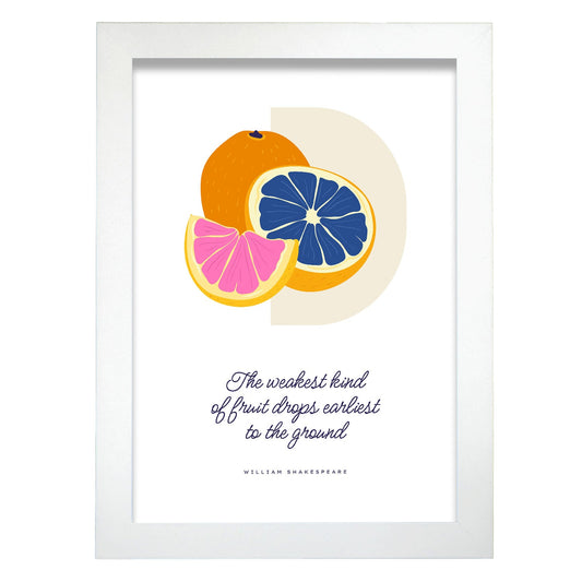 Oranges Quote-Artwork-Nacnic-A4-Marco Blanco-Nacnic Estudio SL