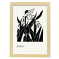 Orchids-Artwork-Nacnic-A3-Marco Madera clara-Nacnic Estudio SL