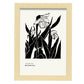 Orchids-Artwork-Nacnic-A4-Marco Madera clara-Nacnic Estudio SL