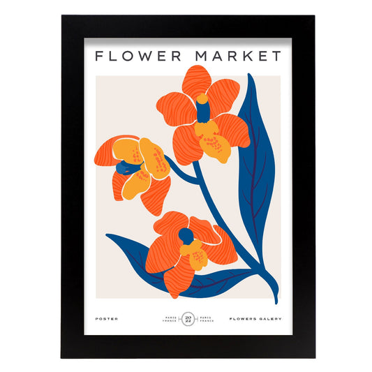 Orchids-Artwork-Nacnic-A4-Sin marco-Nacnic Estudio SL