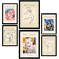 Pablo Picasso Posters. Harmony. Cubism and Surrealism Art Gallery-Artwork-Nacnic-Nacnic Estudio SL