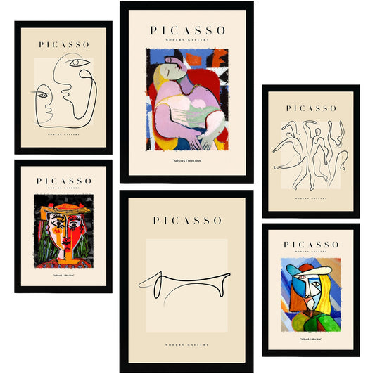 Pablo Picasso Posters. Women. Cubism and Surrealism Art Gallery-Artwork-Nacnic-Nacnic Estudio SL