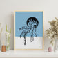 Pacific Sea Nettle Jellyfish-Artwork-Nacnic-Nacnic Estudio SL
