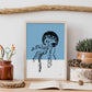 Pacific Sea Nettle Jellyfish-Artwork-Nacnic-Nacnic Estudio SL