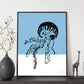 Pacific Sea Nettle Jellyfish-Artwork-Nacnic-Nacnic Estudio SL