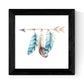 Pack de 3 láminas de Plumas ILUSTRADAS.-Artwork-Nacnic-Nacnic Estudio SL