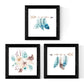 Pack de 3 láminas de Plumas ILUSTRADAS.-Artwork-Nacnic-Nacnic Estudio SL