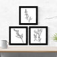 Pack de 3 láminas de Ramas DE ARBOLES.-Artwork-Nacnic-Nacnic Estudio SL