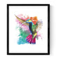 Pack de 3 láminas para enmarcar pajaros Acuarela (). Tres láminas-Artwork-Nacnic-Nacnic Estudio SL