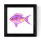 Pack de 4 láminas de Animales Marinos.-Artwork-Nacnic-Nacnic Estudio SL