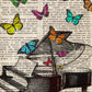 Pack de Cuatro láminas Vintage Piano, Arpa, Violin Y Saxon con definiciones música, emociones, comunicacion, Placer. 250 Gr-Artwork-Nacnic-Nacnic Estudio SL