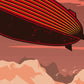 Pack de Dos láminas Aviones Y Zepelin.-Artwork-Nacnic-Nacnic Estudio SL