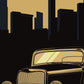 Pack de Dos láminas de Coches Vintage.-Artwork-Nacnic-Nacnic Estudio SL