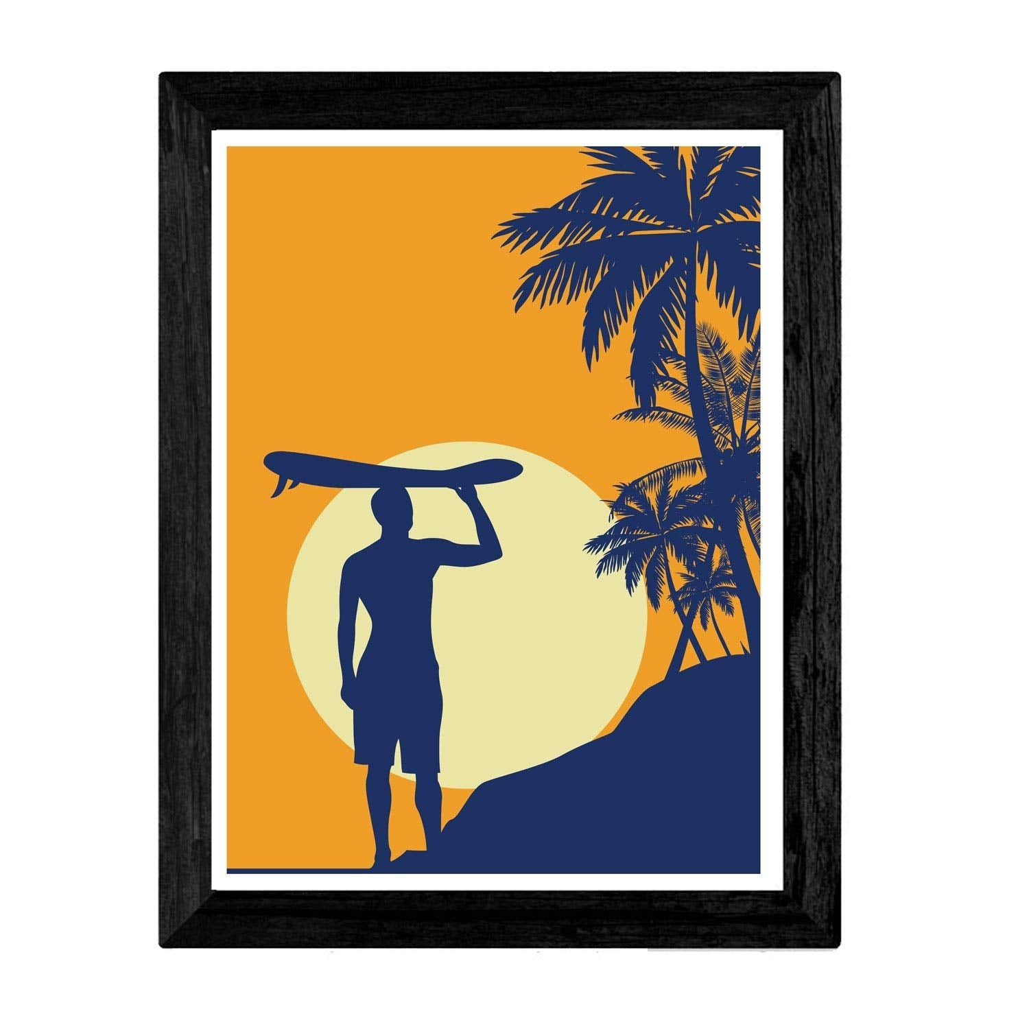 Pack de Dos láminas Surf.-Artwork-Nacnic-Nacnic Estudio SL