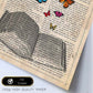 Pack de Dos láminas Vintage (Vintage Libro y Mano con definiciones, A4)-Artwork-Nacnic-Nacnic Estudio SL