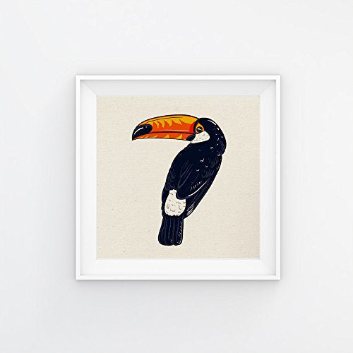 PACK de láminas para enmarcar ¿ES UN PÁJARO?. Posters cuadrados con imágenes de pájaros. alta calidad-Artwork-Nacnic-Nacnic Estudio SL