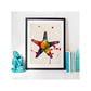 Pack de láminas para enmarcar Estrella Y Caballito DE MAR. Posters Estilo Acuarela con imágenes de la Naturaleza.-Artwork-Nacnic-Nacnic Estudio SL