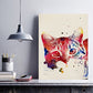 PACK de láminas para enmarcar GATOS. Posters estilo acuarela con imágenes de gatos. alta calidad-Artwork-Nacnic-Nacnic Estudio SL