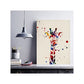 PACK de láminas para enmarcar JIRAFA Y ZEBRA. Posters estilo acuarela con imágenes de la animales.-Artwork-Nacnic-Nacnic Estudio SL