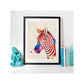 PACK de láminas para enmarcar JIRAFA Y ZEBRA. Posters estilo acuarela con imágenes de la animales.-Artwork-Nacnic-Nacnic Estudio SL