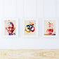 PACK de láminas para enmarcar MEDITACION. Posters estilo acuarela con imágenes de la India. alta calidad-Artwork-Nacnic-Nacnic Estudio SL